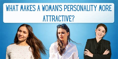 Which personality is more attractive?