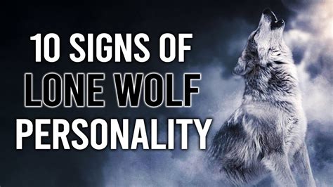 Which personality type is a lone wolf?