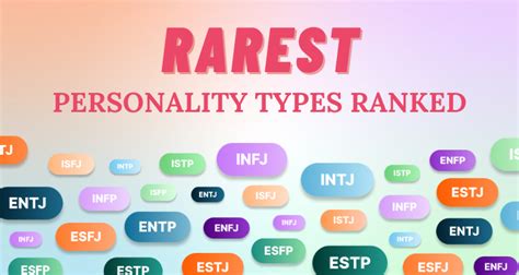 Which personality type is very rare?