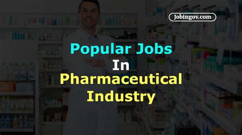 Which pharmaceutical job pays the most?