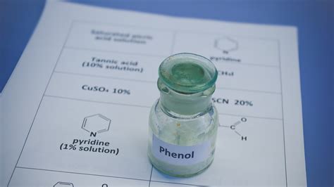 Which phenyl is used in hospitals?