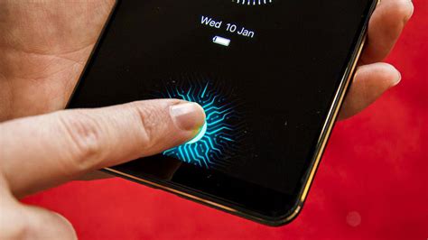 Which phone has no fingerprint?