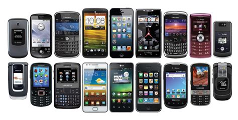 Which phone is mostly used in USA?
