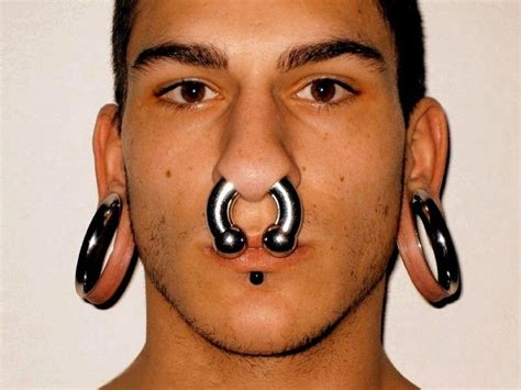 Which piercings are more masculine?