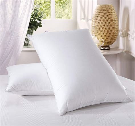 Which pillows are used in 5 star hotels?