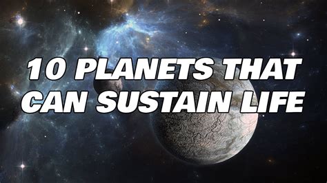 Which planet Cannot support life?
