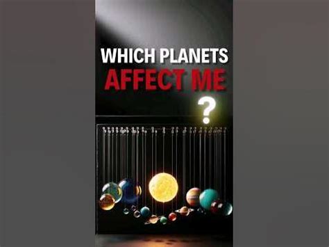 Which planet affects brain?