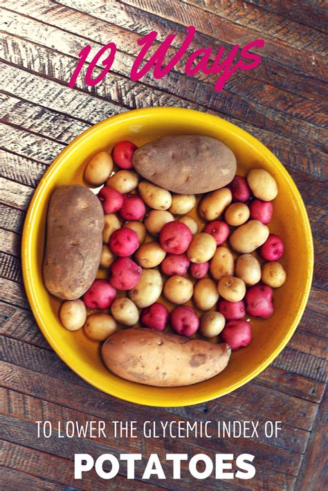 Which potatoes have the lowest GI?