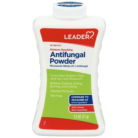 Which powder absorbs moisture?