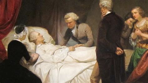 Which president got sick and died?