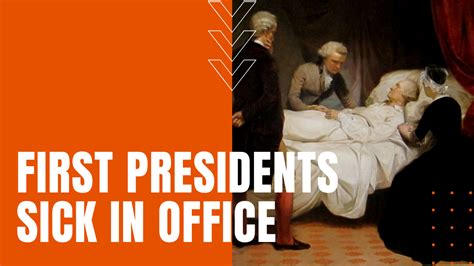 Which president got sick and died in office?