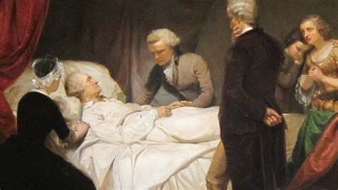Which president got sick at his inauguration and died?