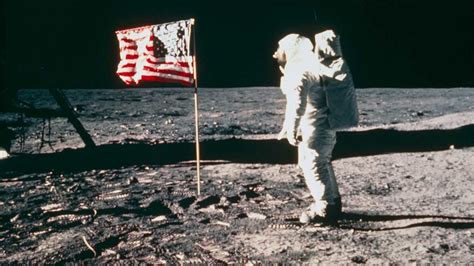 Which president got us to the moon?