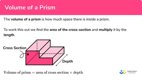 Which prism has the greatest volume?