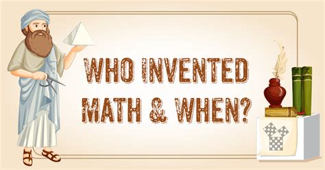 Which prophet invented math?