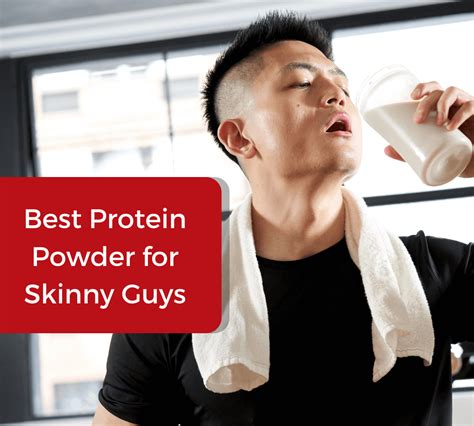 Which protein is best for skinny guys?