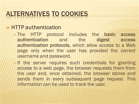 Which protocol sends cookies?