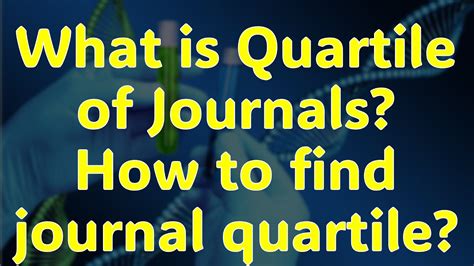 Which quartile journal is best?