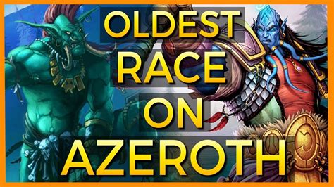 Which race is the oldest in WoW?