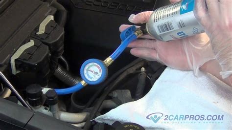 Which refrigerant charged in car AC?