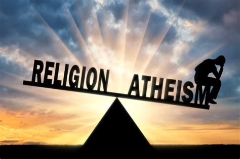 Which religion is closest to atheism?