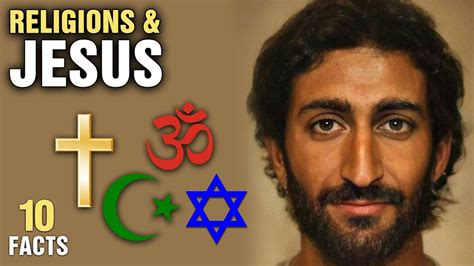 Which religions don't believe in Jesus?