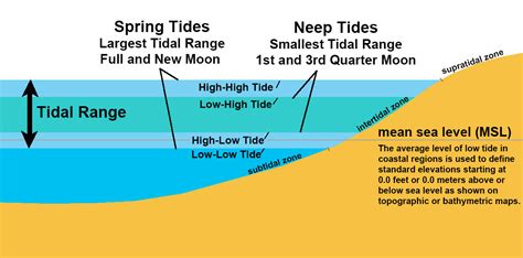 Which river has the highest tide?