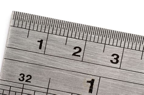 Which ruler is most precise?