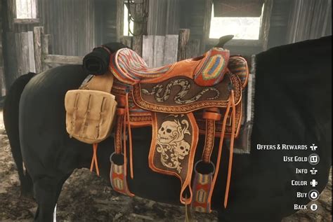 Which saddle is best RDR2?