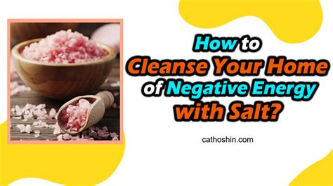 Which salt removes negativity?