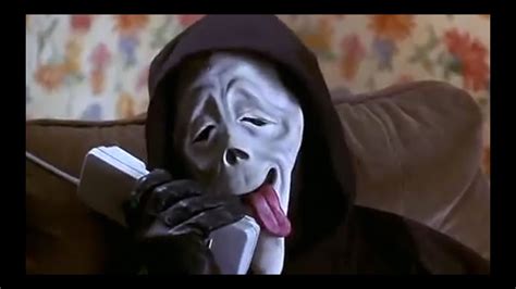 Which scary movie parodies scream?