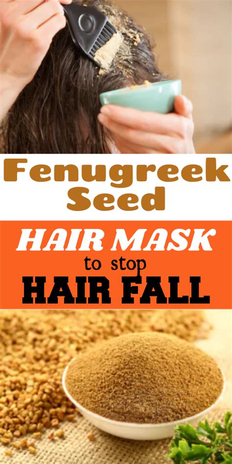 Which seeds stop hair fall?