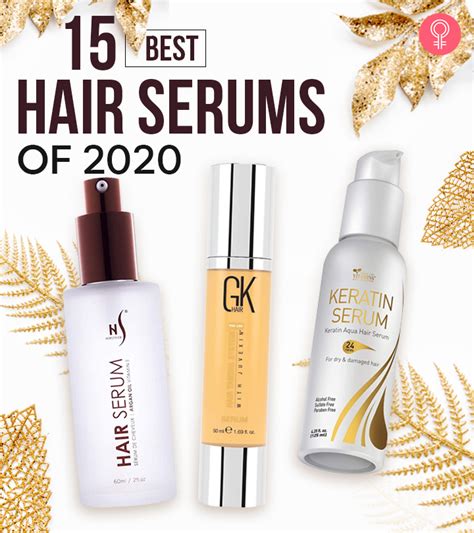 Which serum is best for damaged and frizzy hair?