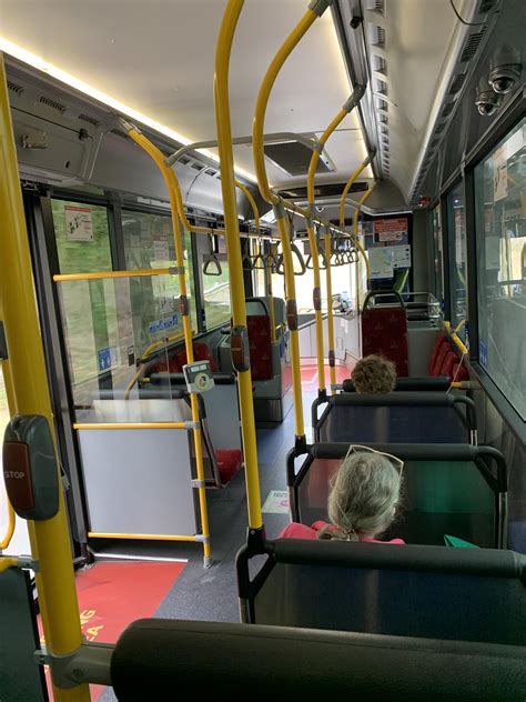 Which side do you sit on a bus?