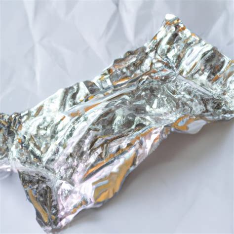 Which side of aluminum foil is toxic?