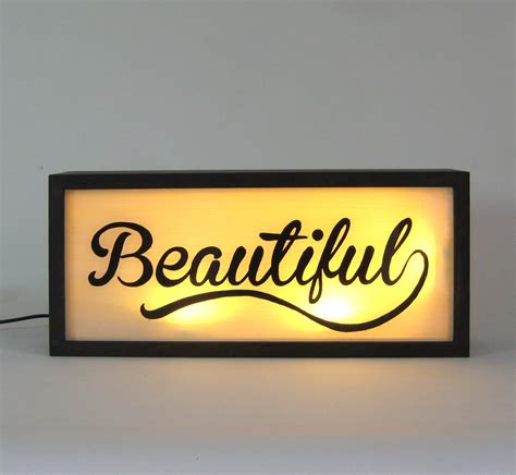 Which sign is beautiful?