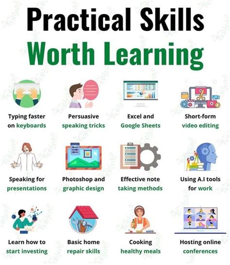 Which skill is worth to learn?