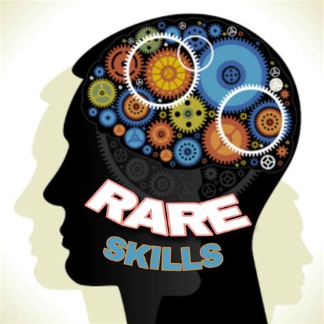 Which skills are rare?