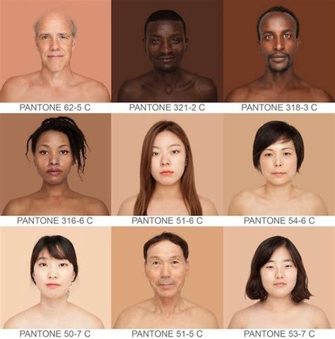 Which skin color is most attractive?