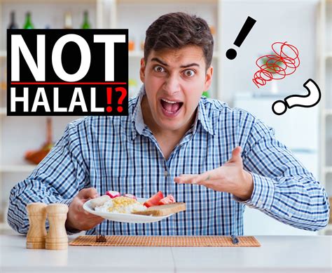 Which snacks are not halal?