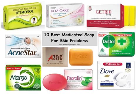 Which soap is best for fungal infection?