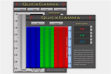 Which software is used for calibration?