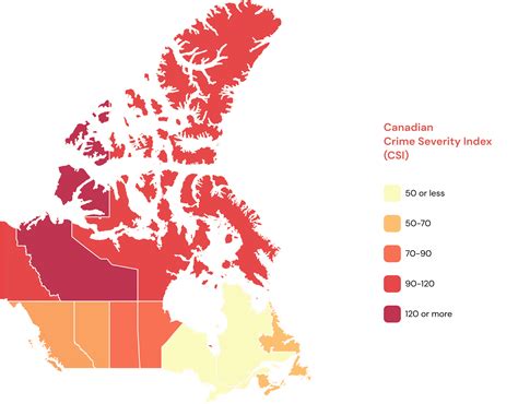 Which state in Canada is the safest?