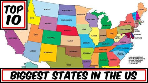 Which state is biggest in USA?