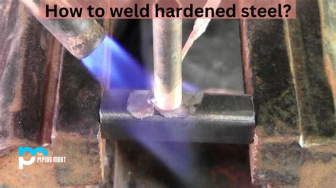 Which steel is difficult to weld?