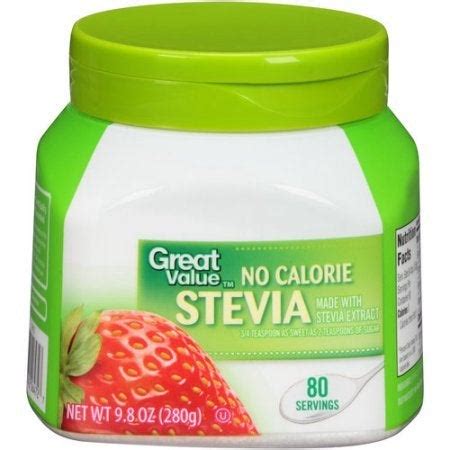 Which stevia does not contain maltodextrin?