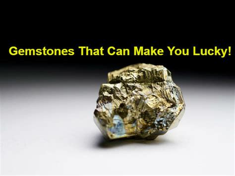 Which stone increases money?