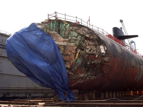 Which submarine destroyed recently?