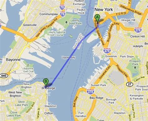 Which subway goes to Staten Island Ferry?