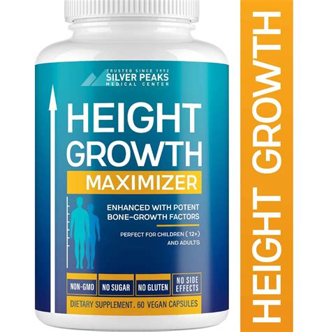 Which supplements increase height?